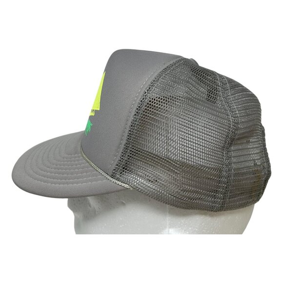 Dons R.V. Repair Modesto Gray Trucker Hat Snapback Mesh Cap Vintage Otto Cap - Picture 8 of 14